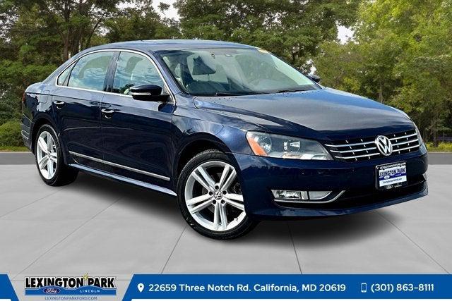 2014 Volkswagen Passat 2.0L TDI SEL Premium