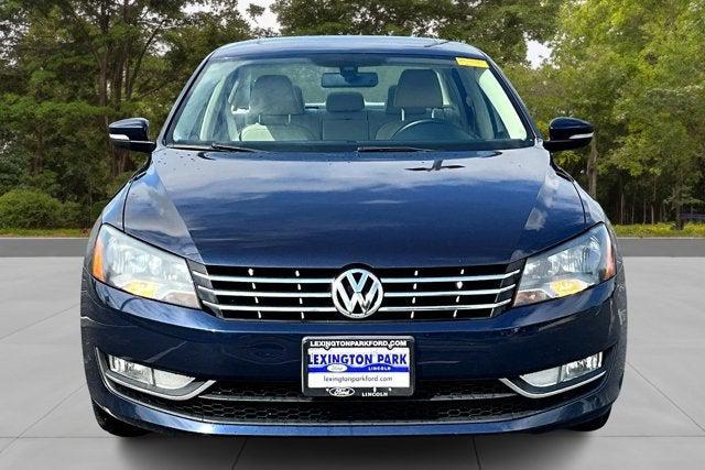2014 Volkswagen Passat 2.0L TDI SEL Premium