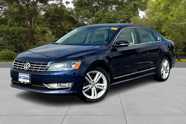 2014 Volkswagen Passat 2.0L TDI SEL Premium