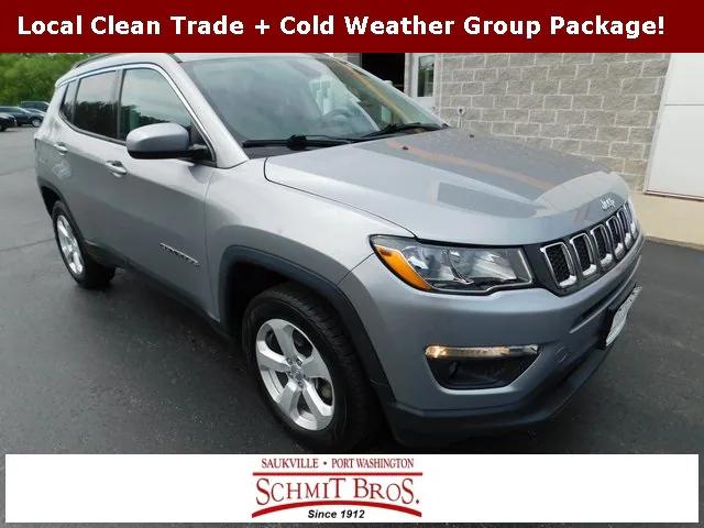 2018 Jeep Compass Latitude 4x4