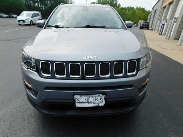 2018 Jeep Compass Latitude 4x4