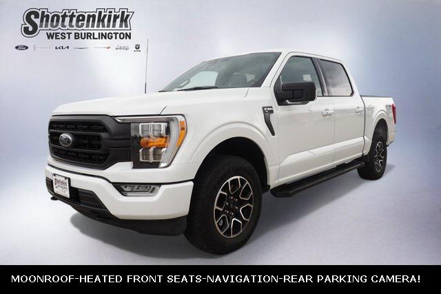2022 Ford F-150 XLT