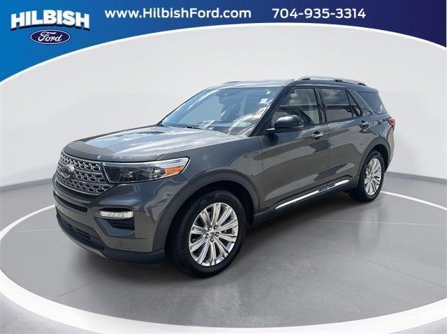 2020 Ford Explorer Limited