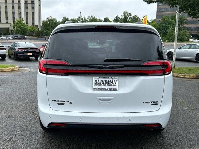 2025 Chrysler Pacifica PACIFICA LIMITED AWD