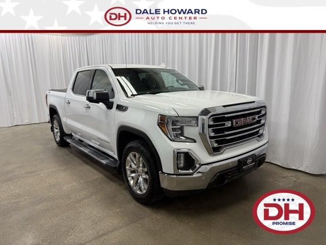 2021 GMC Sierra 1500 4WD Crew Cab Short Box SLT