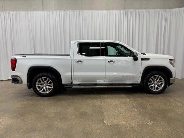 2021 GMC Sierra 1500 4WD Crew Cab Short Box SLT