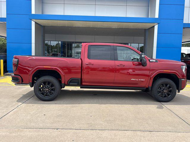 2025 GMC Sierra 2500HD 4WD Crew Cab Standard Bed AT4