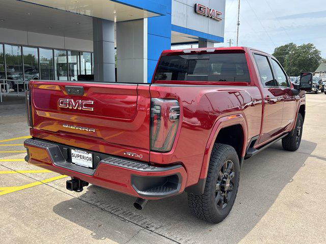 2025 GMC Sierra 2500HD 4WD Crew Cab Standard Bed AT4