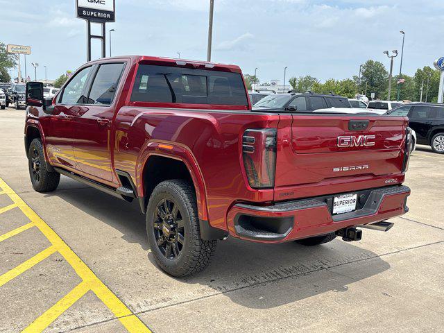 2025 GMC Sierra 2500HD 4WD Crew Cab Standard Bed AT4