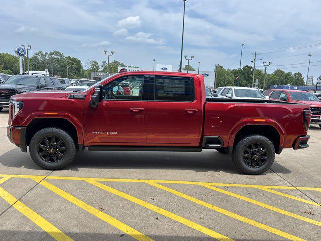 2025 GMC Sierra 2500HD 4WD Crew Cab Standard Bed AT4