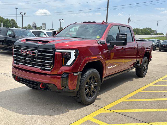 2025 GMC Sierra 2500HD 4WD Crew Cab Standard Bed AT4