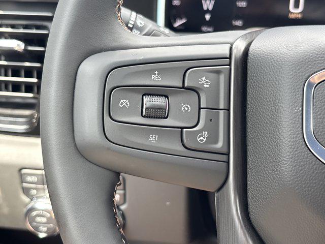 2025 GMC Sierra 2500HD 4WD Crew Cab Standard Bed AT4