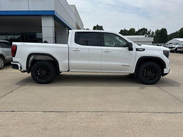 2025 GMC Sierra 1500 4WD Crew Cab Short Box Elevation with 3SB