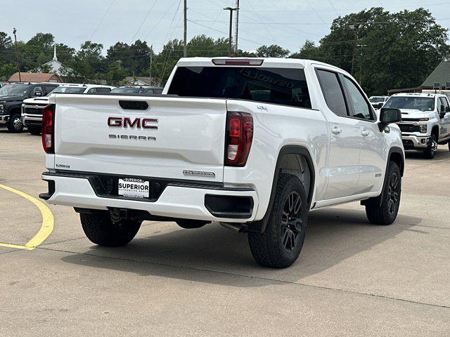 2025 GMC Sierra 1500 4WD Crew Cab Short Box Elevation with 3SB