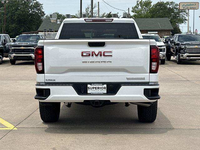 2025 GMC Sierra 1500 4WD Crew Cab Short Box Elevation with 3SB