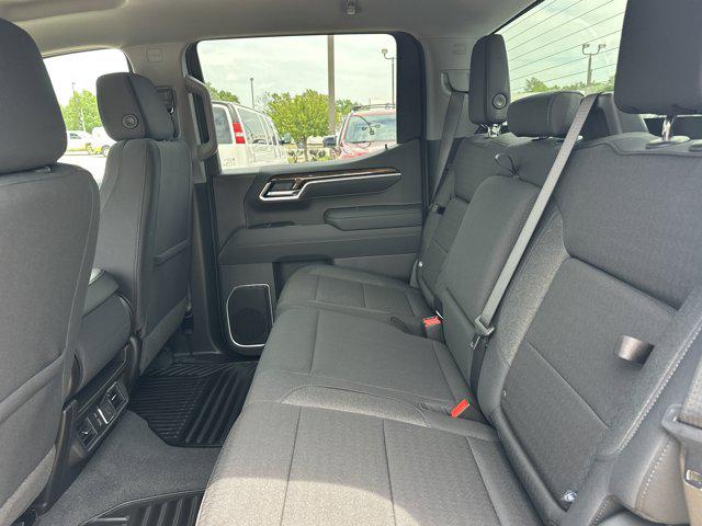 2025 GMC Sierra 1500 4WD Crew Cab Short Box Elevation with 3SB