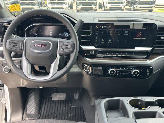 2025 GMC Sierra 1500 4WD Crew Cab Short Box Elevation with 3SB