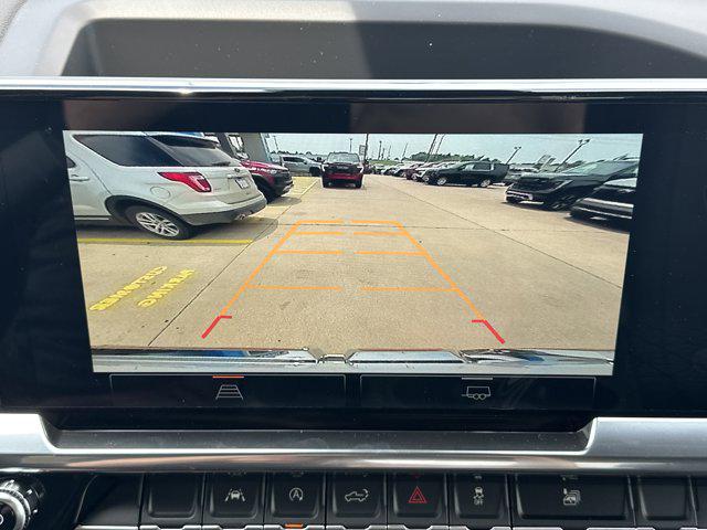 2025 GMC Sierra 1500 4WD Crew Cab Short Box Elevation with 3SB
