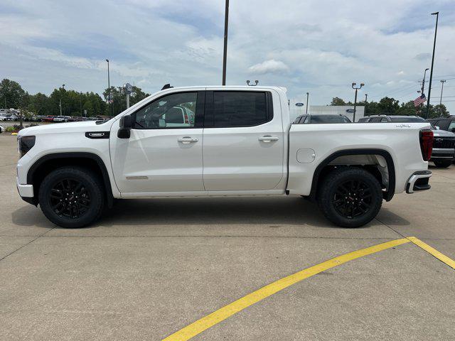 2025 GMC Sierra 1500 4WD Crew Cab Short Box Elevation with 3SB