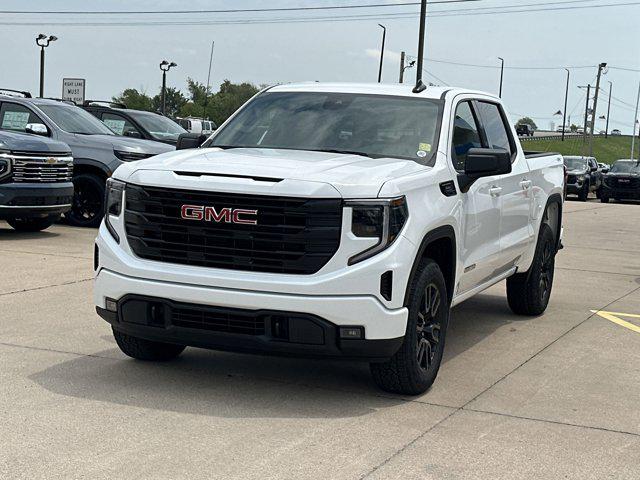 2025 GMC Sierra 1500 4WD Crew Cab Short Box Elevation with 3SB