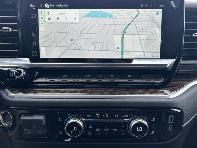 2025 GMC Sierra 1500 4WD Crew Cab Short Box Elevation with 3SB