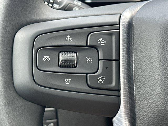 2025 GMC Sierra 1500 4WD Crew Cab Short Box Elevation with 3SB