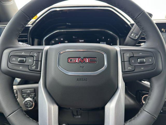 2025 GMC Sierra 1500 4WD Crew Cab Short Box Elevation with 3SB