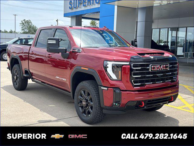 2025 GMC Sierra 2500HD 4WD Crew Cab Standard Bed AT4 for sale in Siloam Springs, AR