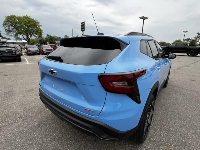 Used 2024 Chevrolet Trax For Sale in Waterford Twp, MI