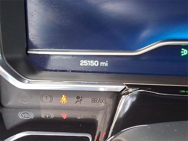 2022 Chevrolet Silverado 1500 4WD Crew Cab Short Bed RST