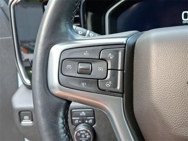 2022 Chevrolet Silverado 1500 4WD Crew Cab Short Bed RST