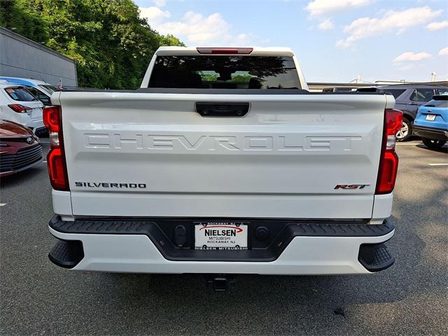 2022 Chevrolet Silverado 1500 4WD Crew Cab Short Bed RST