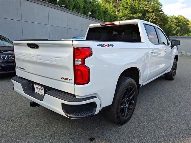 2022 Chevrolet Silverado 1500 4WD Crew Cab Short Bed RST