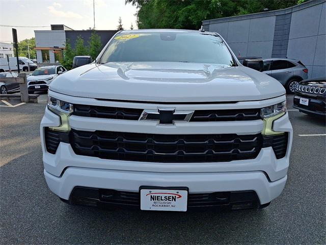 2022 Chevrolet Silverado 1500 4WD Crew Cab Short Bed RST