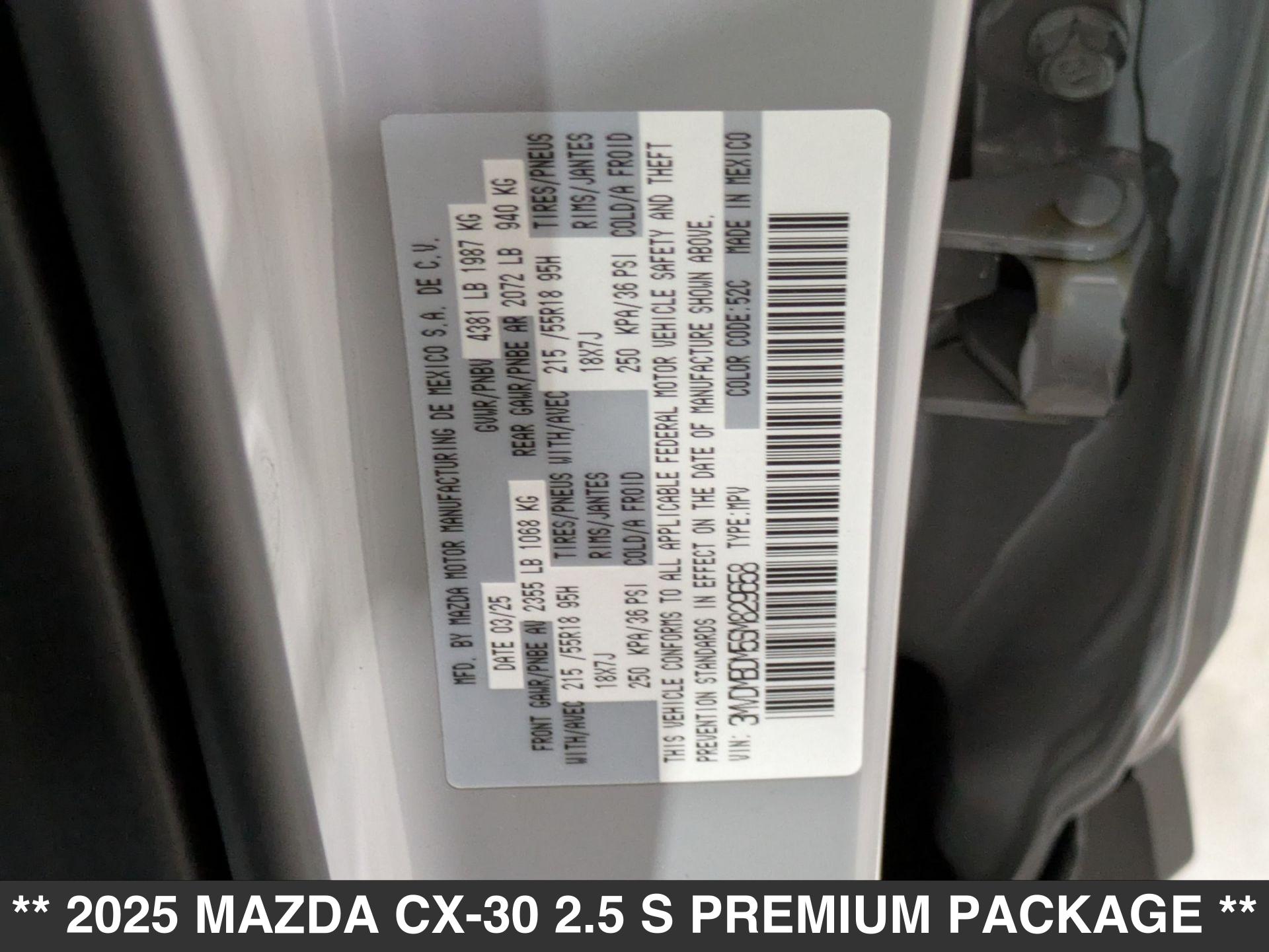 Mazda CX-30 Premium i-ACTIV AWD