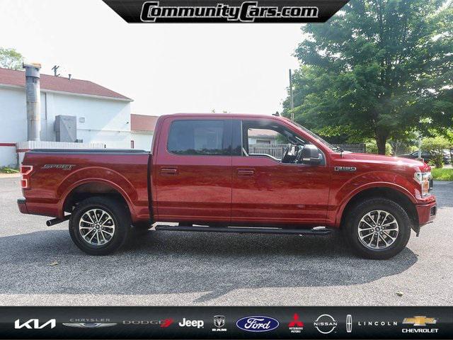 2019 Ford F-150 XLT