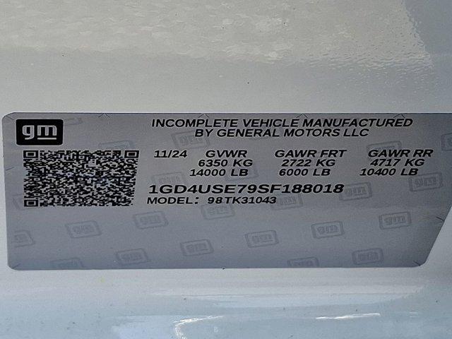 2025 GMC Sierra 3500HD Pro