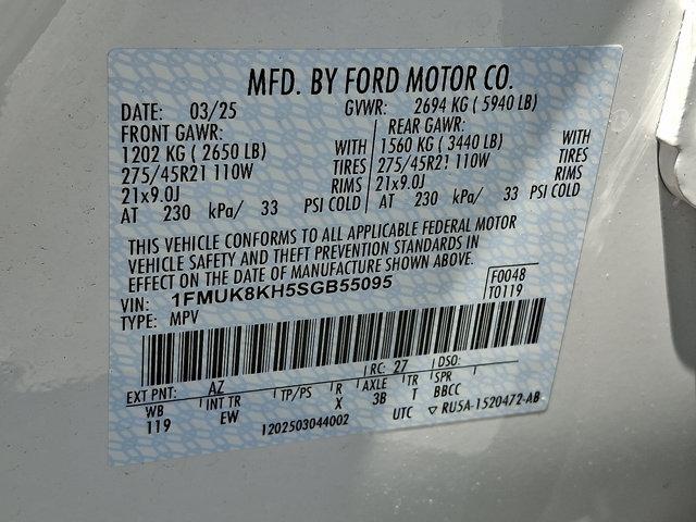 2025 Ford Explorer ST-Line