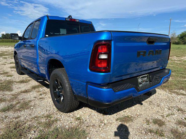 2025 Ram 1500 Tradesman Quad Cab 4x2 6'4" Box