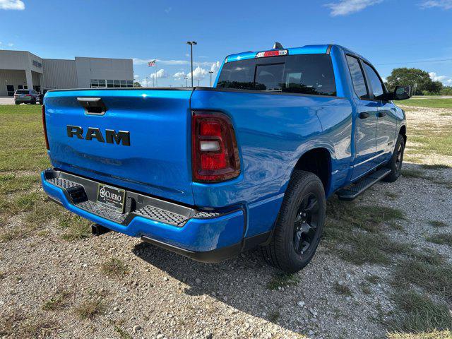 2025 Ram 1500 Tradesman Quad Cab 4x2 6'4" Box