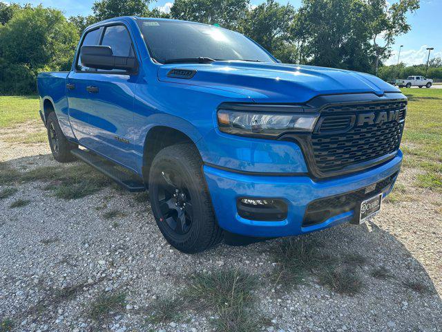 2025 Ram 1500 Tradesman Quad Cab 4x2 6'4" Box