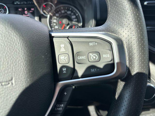 2025 Ram 1500 Tradesman Quad Cab 4x2 6'4" Box