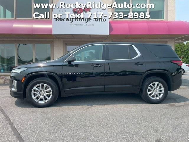 2022 Chevrolet Traverse AWD LS