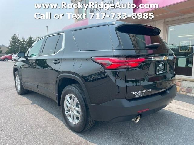 2022 Chevrolet Traverse AWD LS
