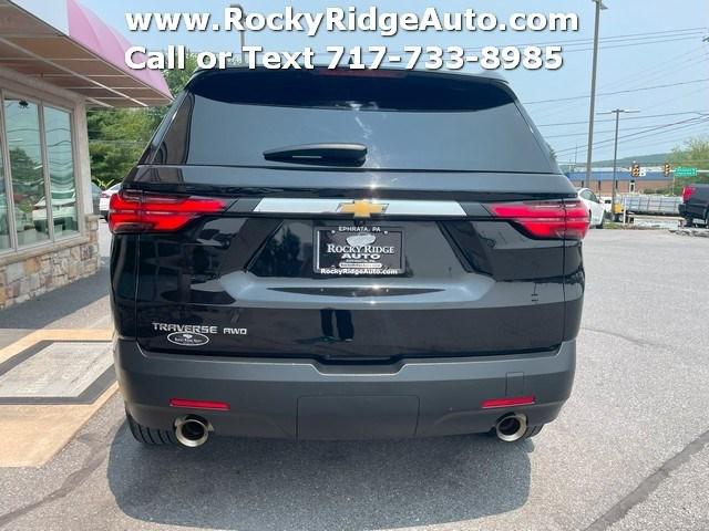 2022 Chevrolet Traverse AWD LS