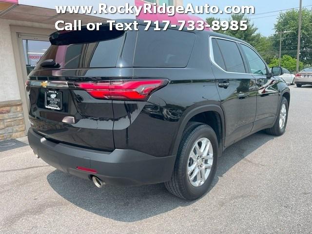 2022 Chevrolet Traverse AWD LS