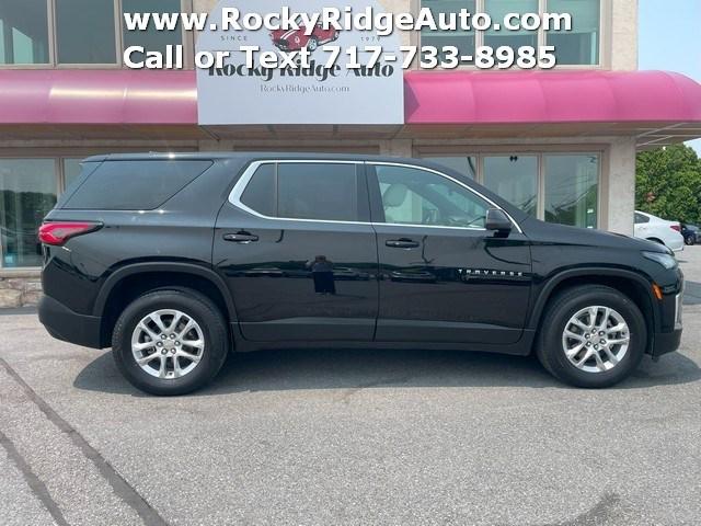 2022 Chevrolet Traverse AWD LS