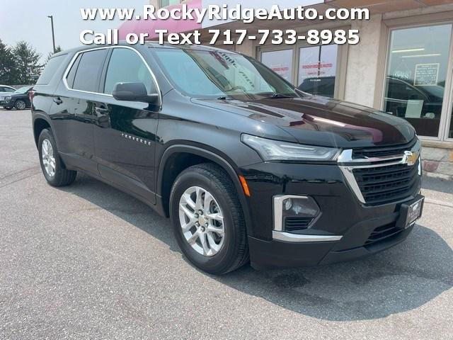 2022 Chevrolet Traverse AWD LS