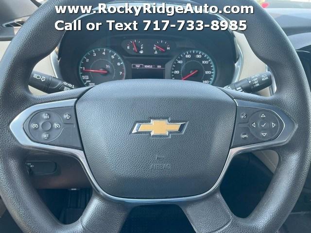 2022 Chevrolet Traverse AWD LS