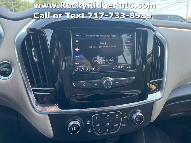 2022 Chevrolet Traverse AWD LS